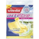 Hadr a utěrka na mytí Vileda Actifibre mikrohadřík na okna 1 ks