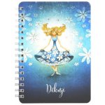 Bobo Kroužkový blok A6 čistý Děkuji 50 listů – Zboží Živě