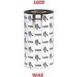 Zebra TT páska Wax šířka 110mm, délka 450m, 01600BK11045 – Sleviste.cz