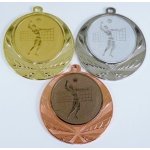 VIZINGR Volejbal medaile muž D114-19 Štítek na D114-19 – Zboží Dáma