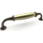 Tulip VICTORIA zlatá antik 128 mm – Zboží Mobilmania