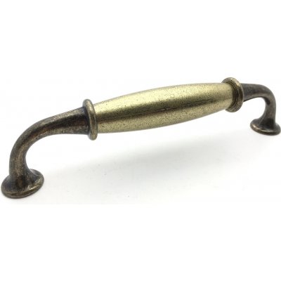 Tulip VICTORIA zlatá antik 128 mm – Zboží Mobilmania