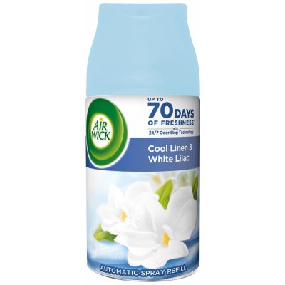 Air wick náplň Cool Linen & White Lilac 250 ml – Zbozi.Blesk.cz