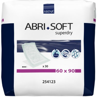 Abri soft Superdry podložka 60x90 cm 30 ks – Zbozi.Blesk.cz