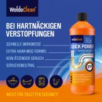 WoldoClean Quick Power Čistič odpadu a potrubí 1000 ml – Zboží Mobilmania