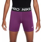 Nike Girls Pro 3in Shorts viotech/black/white – Zboží Dáma