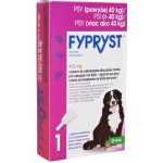 Fypryst Spot-on Dog XL nad 40 kg 1 x 4,02 ml – Hledejceny.cz