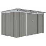 G21 GRAH 700 340 x 206 cm metalický šedý – Zboží Mobilmania