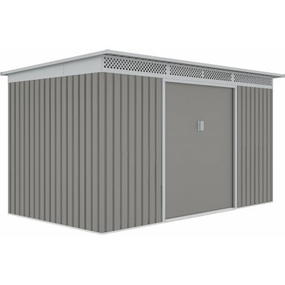 G21 GRAH 700 340 x 206 cm metalický šedý – Zboží Mobilmania