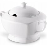 Tadar polévková mísa 2,5 l bílý porcelán s víkem – Hledejceny.cz