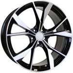 Racing Line B5808 8x20 5x112 ET41 black polished – Hledejceny.cz