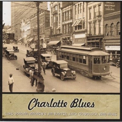 V/A - Charlotte Blues CD – Zbozi.Blesk.cz