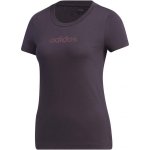 adidas WOMENS ESSENTIALS BRANDED TEE Fialová – Hledejceny.cz