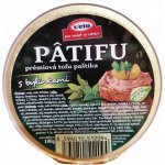Veto Patifu Paštika tofu s bylinkami 100 g – Zboží Dáma