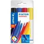 PILOT Pintor Medium Sada akrylových popisovačů 1,5-2,2mm - Základní barvy 4 ks – Zboží Dáma