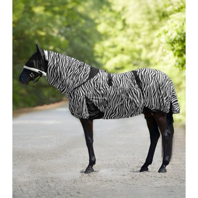 Waldhausen Deka pro koně na ekzém Zebra Černo bílá – Hledejceny.cz