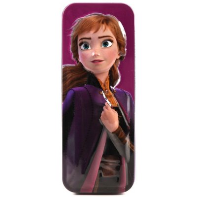 CANENCO Kovový Frozen 2 Ledové království 3D DESIGN ANNA – Zboží Mobilmania