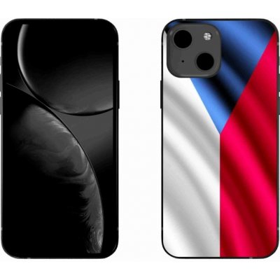 Pouzdro mmCase Gelové iPhone 13 6.1 - česká vlajka – Zbozi.Blesk.cz