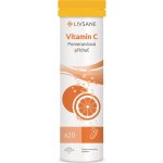 Livsane Sumive Tablety Vitamin C Pomeranc 20 ss – Hledejceny.cz