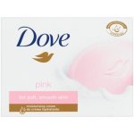 Dove Pink Beauty Cream Bar tuhé mýdlo 90 g – Zboží Dáma