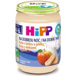 Hipp Bio na dobrou noc s keksy a jablky 190 g – Sleviste.cz