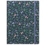FILOFAX Garden Notebook A5 Dusk – Zboží Dáma