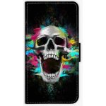 Pouzdro iSaprio Skull in Colors - iPhone 5/5S/SE – Zboží Mobilmania