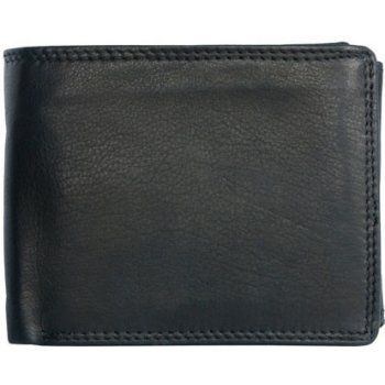 Kožená peněženka z jemné kůže bez značek a nápisů