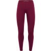 Dámské spodky ICEBREAKER Wmns 200 Zone Leggings Cherry