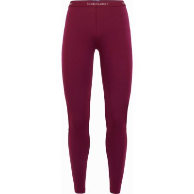 ICEBREAKER Wmns 200 Zone Leggings Cherry – Zboží Mobilmania