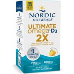 Nordic Naturals Ultimate Omega 2X TEEN 60 softgel kapslí – Hledejceny.cz