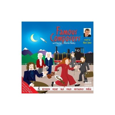 Famous Composers (EN) – Zbozi.Blesk.cz