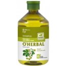 O'Herbal Humulus Lupulus šampon pro nepoddajné a krepatějící se vlasy Elastic and Soft Curls 500 ml