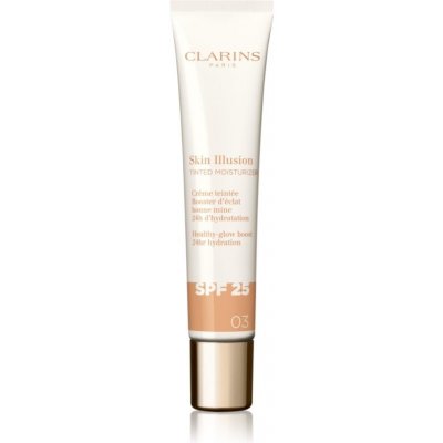 Clarins Skin Illusion Tinted Moisturizer tónovací krém SPF25 03 40 ml – Zboží Dáma