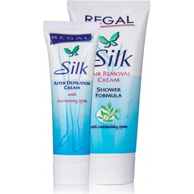 Regal Silk Krém po depilaci 30 ml – Zboží Mobilmania