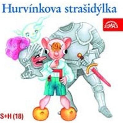 Hurvínkova strašidýlka S+H 18 - Kirschner, Grym, Štáchová – Zbozi.Blesk.cz