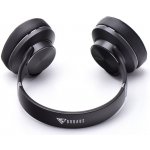 Bezdrátová sluchátka DOQAUS bluetooth VOGUE 5 2v1 černá – Sleviste.cz