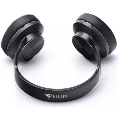 Bezdrátová sluchátka DOQAUS bluetooth VOGUE 5 2v1 černá – Sleviste.cz