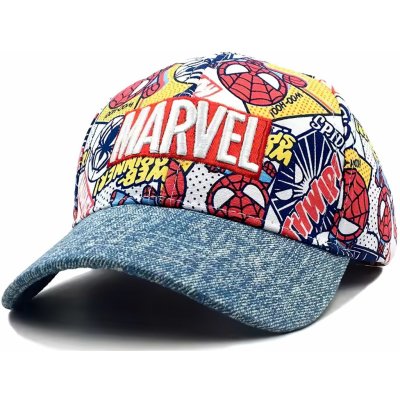 Snugs Komiks Marvel s potiskem a nášivkou JR barevná – Zboží Dáma