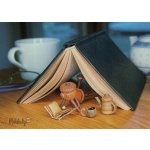 Pohlednice Dubánek s knihou pod knihou – Zboží Mobilmania