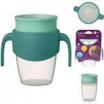 b.box 360° netekoucí učící hrneček 250 ml emerald forest – Zboží Dáma