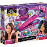 Clementoni Crazy Chic Vlasový make up Multicolour Hairstyle 78519 – Zboží Dáma