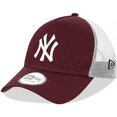 New Era 940 Af Trucker MLB League Essentialue Essential New York Yankees červená – Zbozi.Blesk.cz