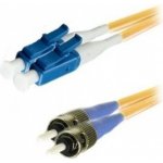 XtendLan FOP-LCST-D-2-9 FO patch LC-ST, 9/125 duplex, G.652d, LS0H, 2m – Zboží Živě