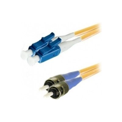 XtendLan FOP-LCST-D-2-9 FO patch LC-ST, 9/125 duplex, G.652d, LS0H, 2m – Zboží Živě