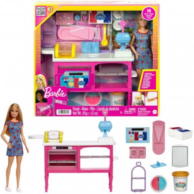 Barbie Sada pro obchod s dorty