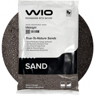 Wio Midnight Sand 3 kg – Hledejceny.cz