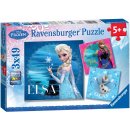 Ravensburger Ledové království Elsa Anna Olaf 3v1 3 x 49 dílků