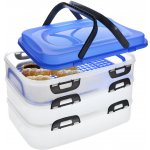 Orion Box Piknik párty 3 patra 40x30x24cm – Zboží Dáma