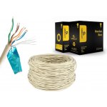 Gembird FPC-5004E-L LAN CAT5e, UTP, CCA, 305m, šedý – Hledejceny.cz